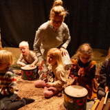 Musik på Orø, Familierytmik 4 - 5 årige med forældre
